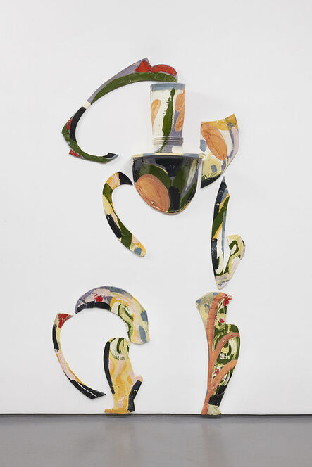 Betty Woodman, ‘Balustrade Relief Vase #52’, 1992