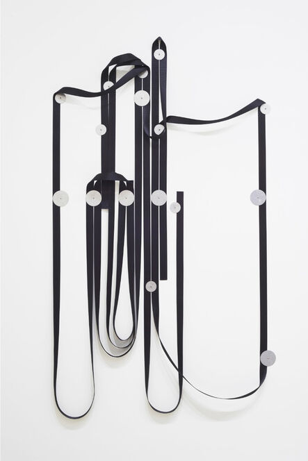 Alexandre Canonico, ‘Black strap and washers’, 2020