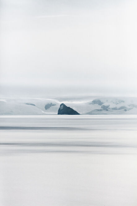 Paolo Pellegrin, ‘NASA IceBridge flight surveying climate change in Antarctica.’, 2017