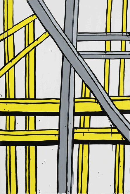 Jasper Knight, ‘Fremantle Port (yellow)’, 2014
