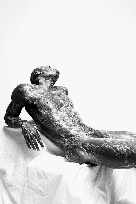 Lakin Ogunbanwo, ‘Untitled (Nude 2)’, 2016