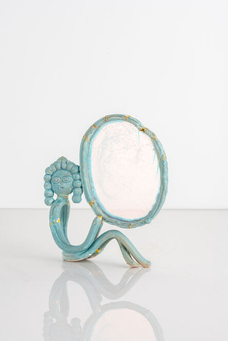 Eun-Ha Paek, ‘Mirror Blue’, 2019