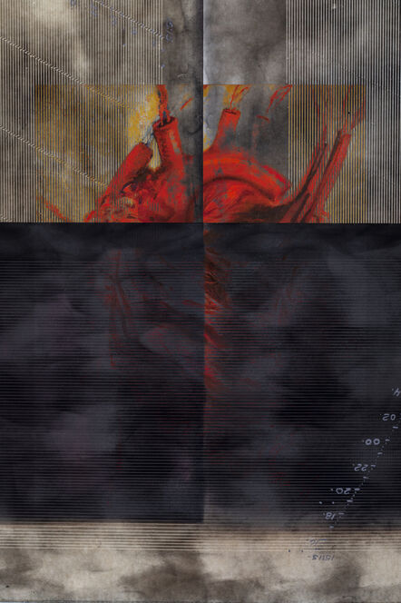 Muriel Hasbun, ‘Pulse: Corazón (Hoage, Luis Lazo),’, 2020