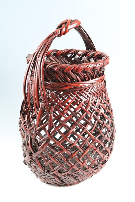 Katsushiro Soho, ‘Bamboo Basket (T-3720)’, Heisei era (1989-present) ca 2005