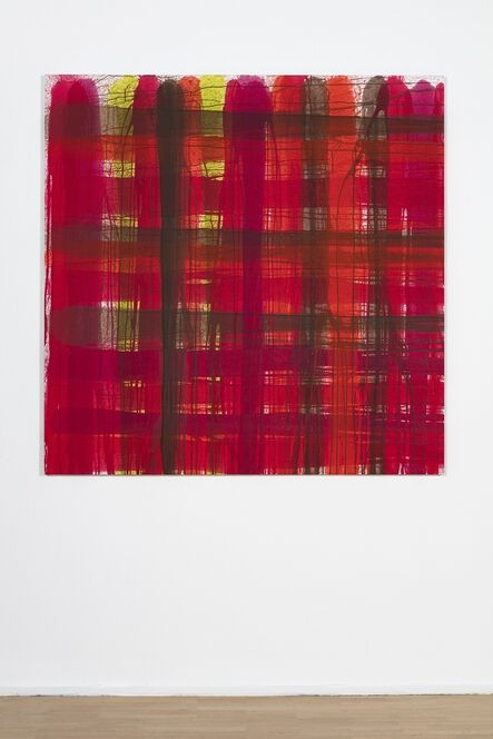 AA Bronson, ‘Plaid #7 (In Collaboration with Keith Boadwee)’, 2015