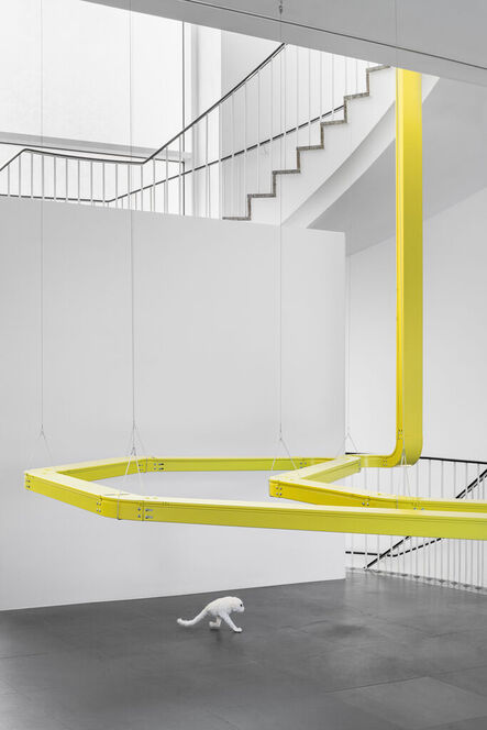 Eva and Franco Mattes, ‘Untitled (Yellow Cable Tray)’, 2021