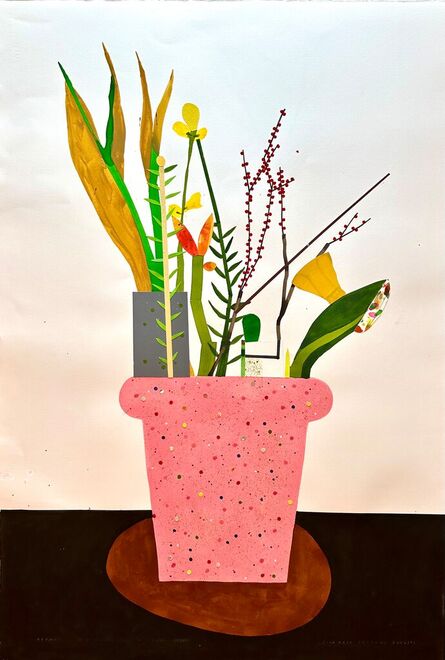 Stephen Daly, ‘Pink Vase’, 2022