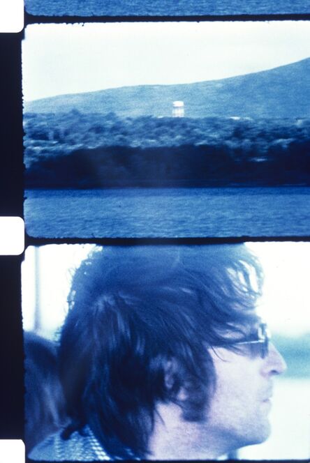 Jonas Mekas, ‘John Lennon on a boat on the Hudson, NY, 1971’, 2013
