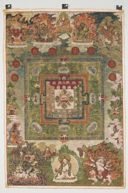 ‘Medicine Buddha Mandala’, 18th century