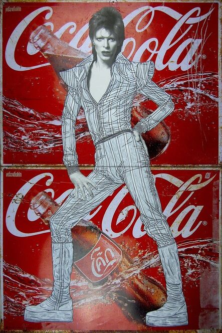 Pakpoom Silaphan, ‘Bowie On Coke’, 2016