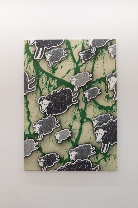 Josh Reames, ‘The herd (Green)’, 2021