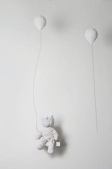 Ivy Naté, ‘Sculpture: "Bear with Balloons'’, 2018