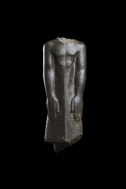 Unknown Egyptian, ‘Standing Priest’, Egyptian, 12t dynasty, 1991, 1786 BC