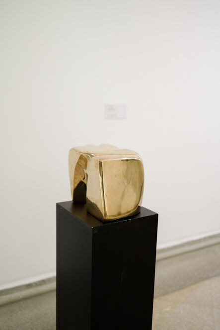 Peter Jecza, ‘Cuddled Cube II’, 2001