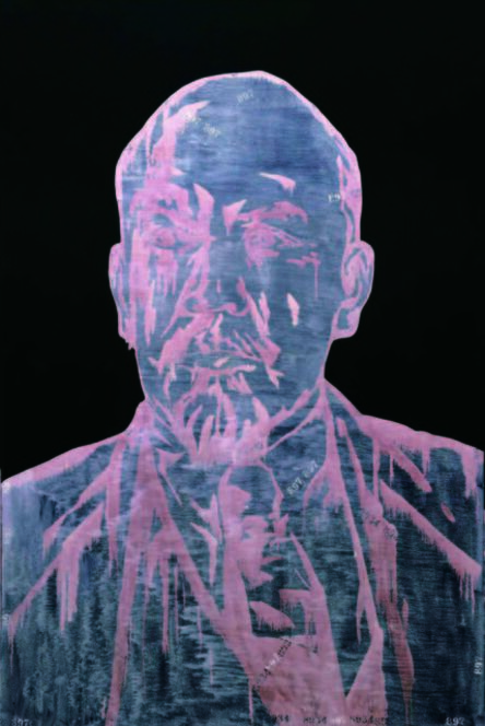 Wang Guangyi 王广义, ‘Gurus No.3  《导师》3’, 2011