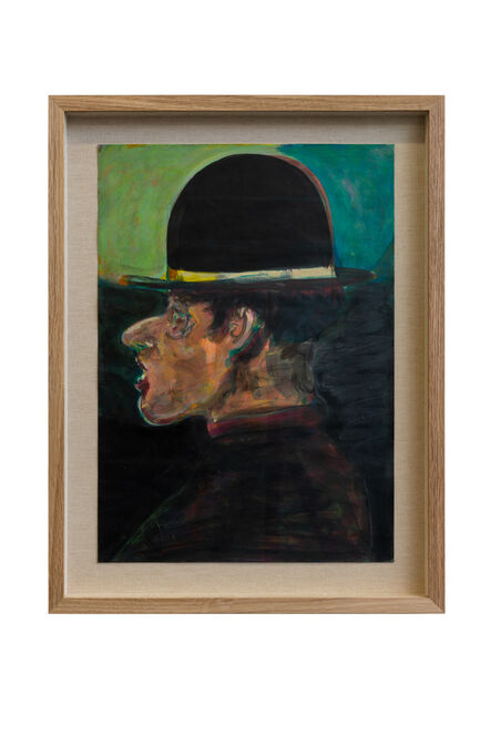 Ryan Mosley, ‘Man in a Bowler Hat’, 2020