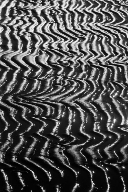 Lucien Clergue, ‘Sables, Camargue’, 1968