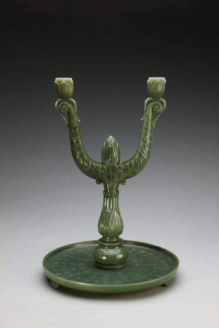 Unknown Artist, ‘Candle Holder with Acanthus Leaves’, 18th century