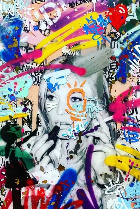 Rs Artist, ‘Graffiti Kate Brand’, 2020