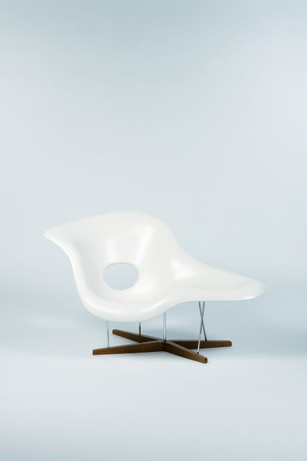 Charles Eames, ‘The Chair in polyester resin, steel and wood’, 1948