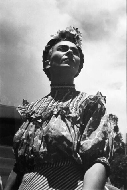 Leo Matiz, ‘Frida Kahlo en Coyoacán, México’, 1943