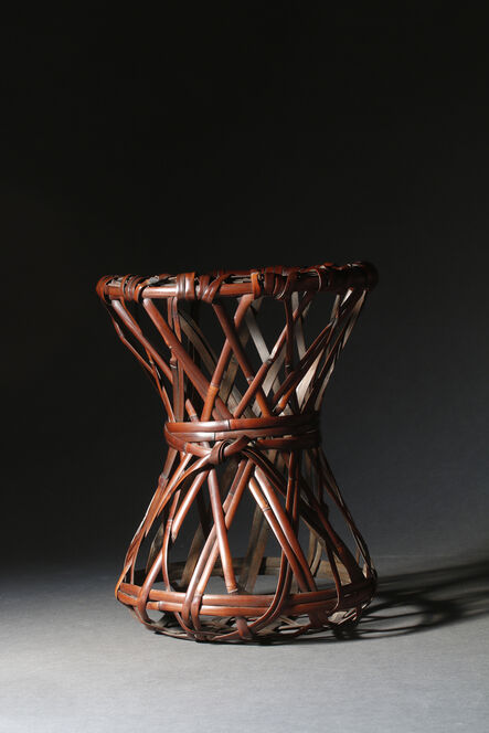 Iizuka Rōkansai, ‘Flower Basket’, late 1930s to 1940s