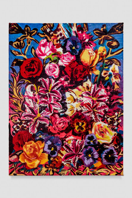 Rosson Crow, ‘Floral Tapestry’, 2022