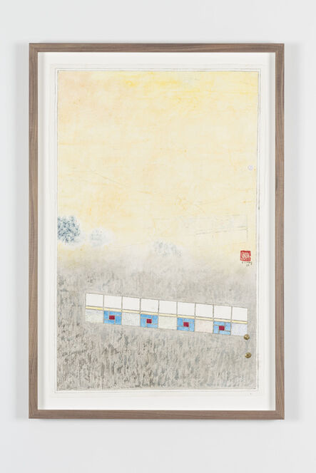 Evelyn Taocheng Wang, ‘Dutch Window in Afternoon Sun’, 2021