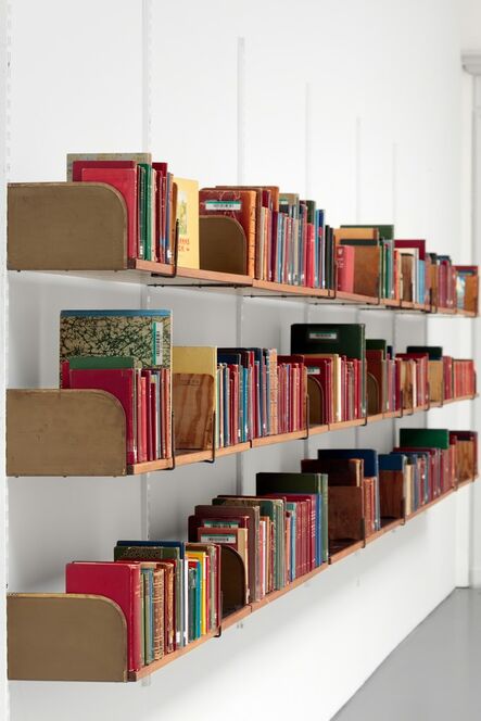 Meriç Algün Ringborg, ‘The Library of Unborrowed Books, Section I: Stockholm Public Library (detail)’, 2012