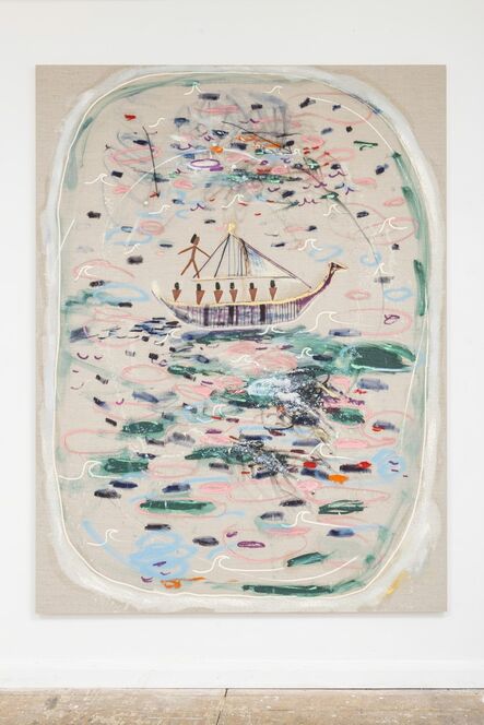 Ana Prata, ‘The Egyptian Boat’, 2016