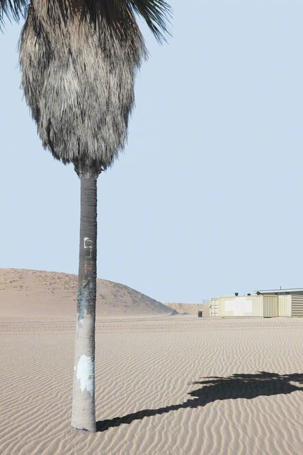 Lauren Marsolier, ‘Landscape with Palm Tree’,  2012