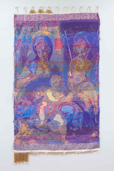 John Paul Morabito, ‘Vergine e bambino con il giovane San Giovanni Battista (dopo Andrea del Sarto)’, 2018