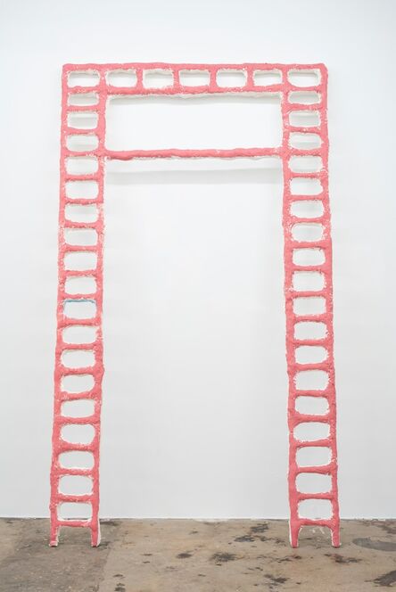 Jamilah Sabur, ‘Tilt (pink)’, 2019