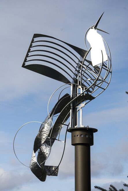 Ania Biczysko, ‘Territorial Bird - Outdoor sculpture’, 2020