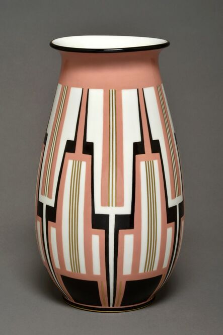 Sèvres Porcelain Manufactory, ‘Aubert 2 Vase (décor Albert Martine)’, ca. 1930