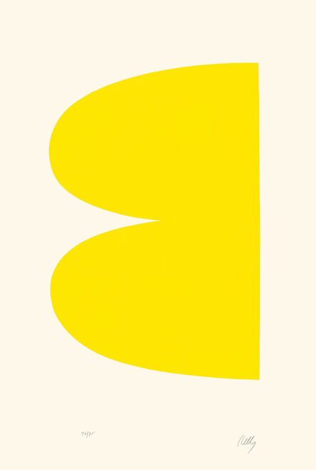 Ellsworth Kelly, ‘Jaune (Yellow)’, 1964-1965