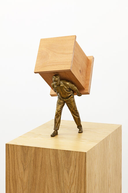 Philippe Ramette, ‘Sculpture sécable (Vanité) / Breakable Sculpture (Vanity)’, 2022