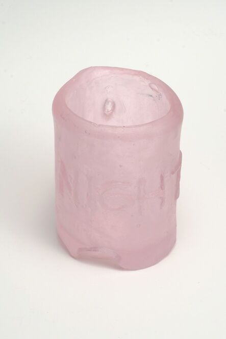 Chris Johanson, ‘Glass vessel (pink)’, 2015