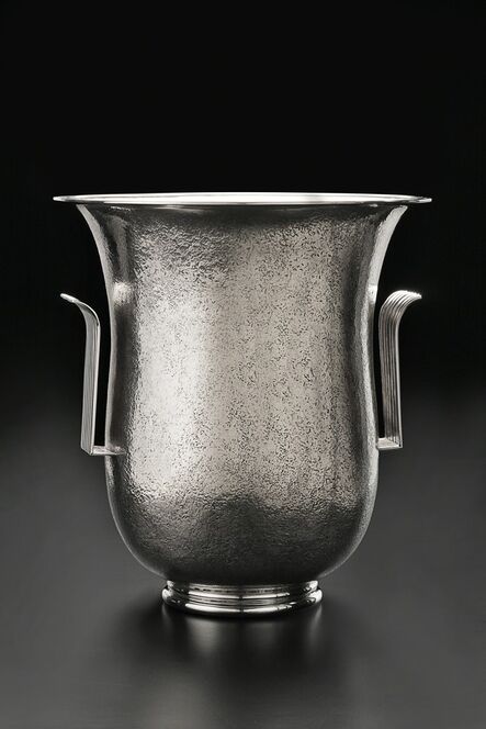 Luigi Genazzi, ‘Art Deco Hammered Vase’, ca. 1930