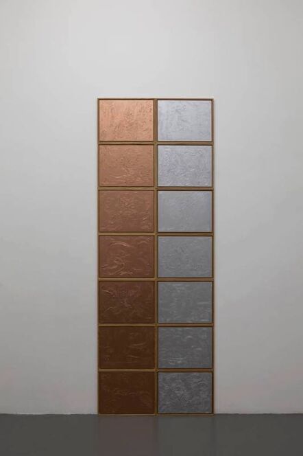 John Henderson, ‘Recasts (Silver and Gold)’, 2011