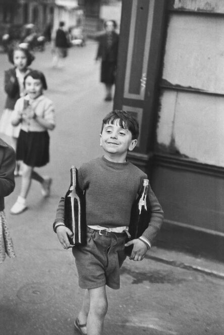 Henri Cartier-Bresson, ‘Rue Mouffetard, Paris’, 1954