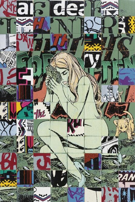 FAILE, ‘Untitled (Puzzle Box 3)’, 2009