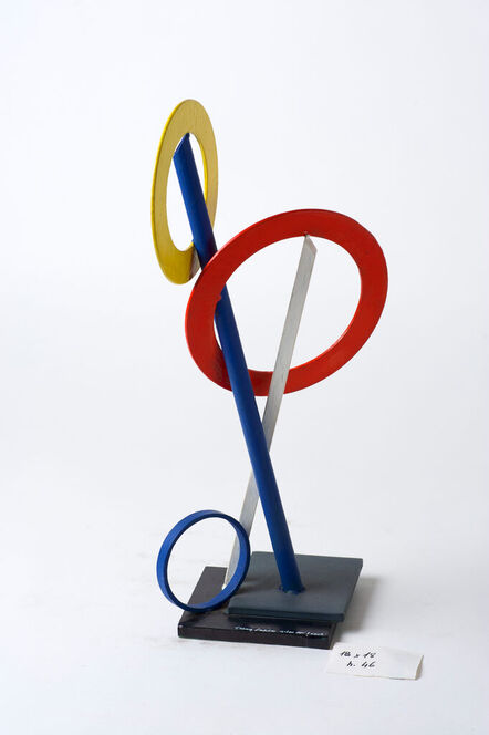 Grazia Varisco, ‘Gioco dei 3 cerchi’, 1996