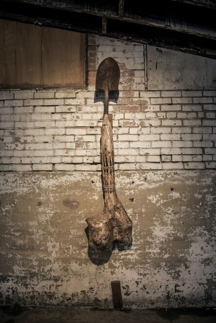 Joshua Goode, ‘Dinosaur Bone Fertility Shovel’, 2016