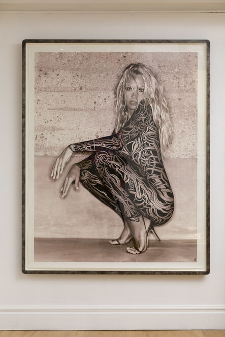 Jean-Luc Moerman, ‘Project Tatouage (Pamela Anderson)’, 2006