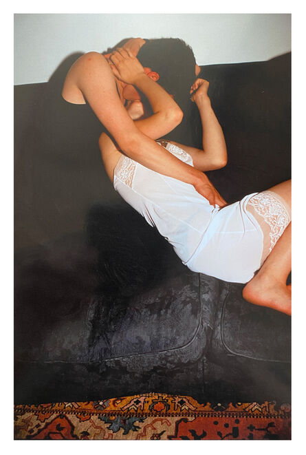 Nan Goldin, ‘Swan-like embrace, Paris, 2001’