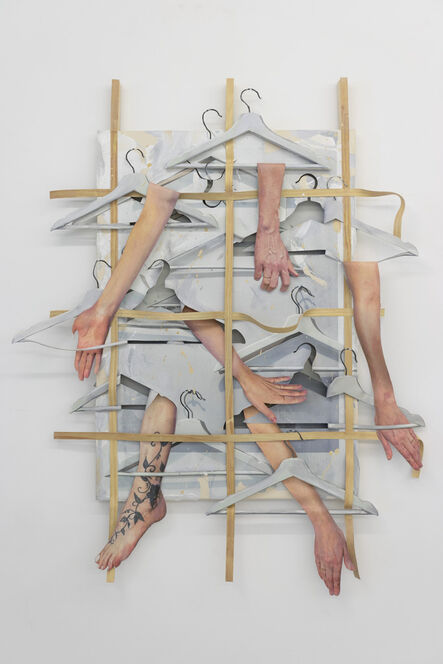 David Kennedy Cutler, ‘Hangers’, 2020