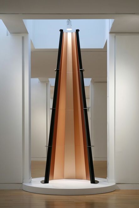 Leo Saul Berk, ‘Cone Twelve (installation view)  ’, 2014