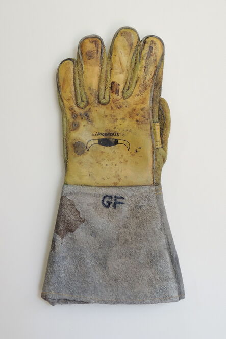 Tom Pfannerstill, ‘STEERSOtuff (work glove)’, 2007