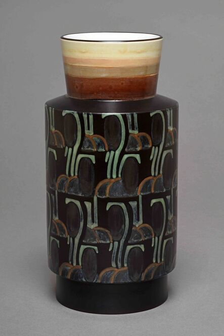 Sèvres Porcelain Manufactory, ‘Fontaine Vase (decor of L.Né 35-32 01) ’, 1932